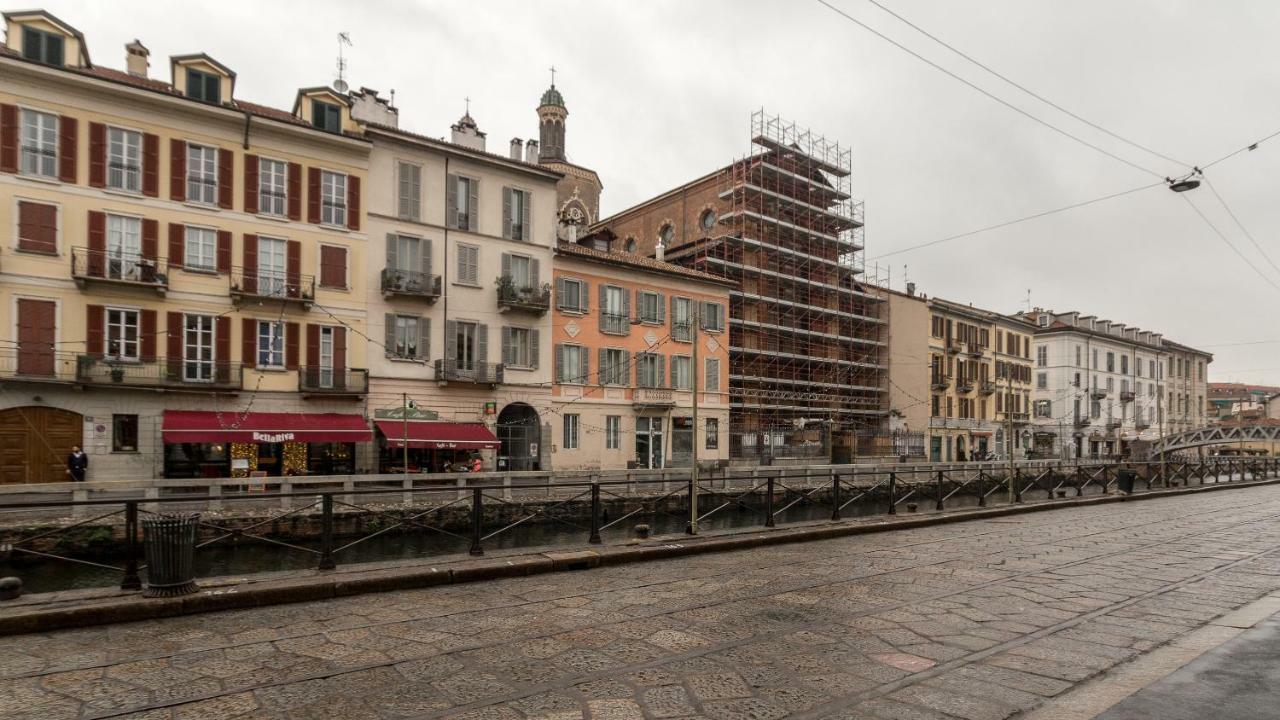 Enjoy Navigli - Milano Apartment Bagian luar foto